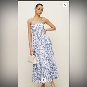 Reformation Monette Linen Dress